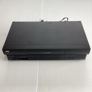 JVC HR-J692U VCR VHS Player Recorder HQ 4-Head Hi-Fi Stereo No Remote Tested